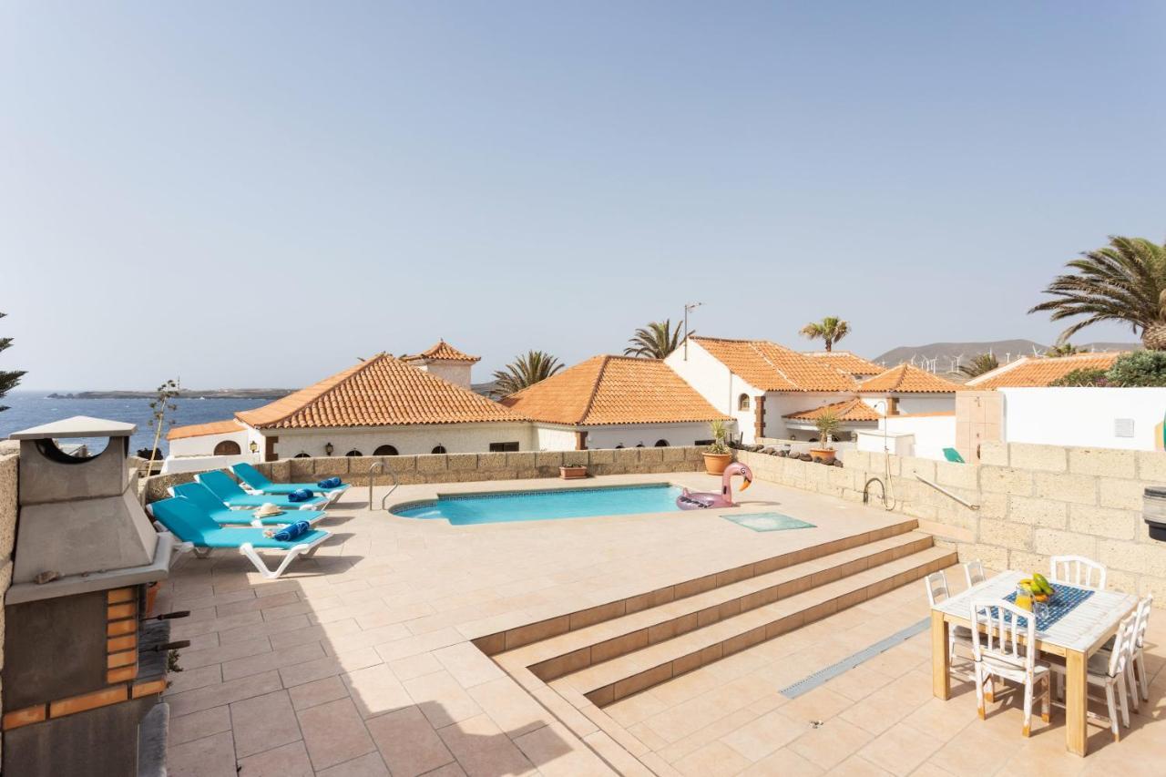 Casa Higo - Private Pool - Ocean View - Bbq - Terrace - Free Wifi - Child & Pet-Friendly - 3 Bedrooms - 6 People Poris de Abona Εξωτερικό φωτογραφία