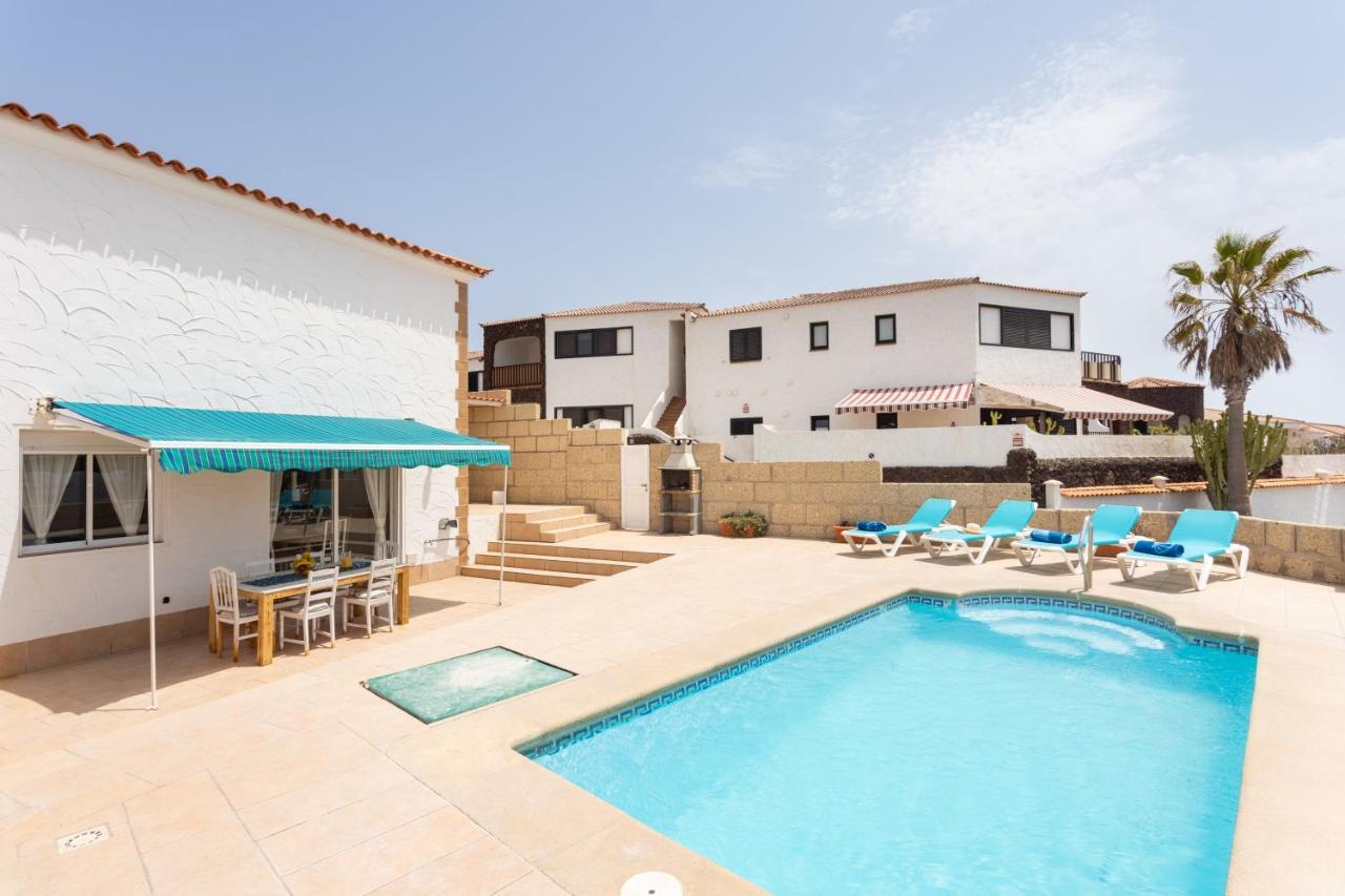 Casa Higo - Private Pool - Ocean View - Bbq - Terrace - Free Wifi - Child & Pet-Friendly - 3 Bedrooms - 6 People Poris de Abona Εξωτερικό φωτογραφία