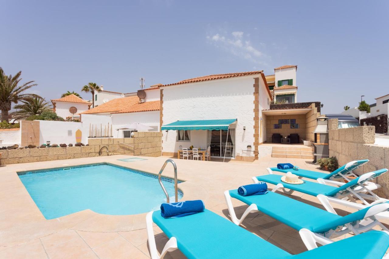 Casa Higo - Private Pool - Ocean View - Bbq - Terrace - Free Wifi - Child & Pet-Friendly - 3 Bedrooms - 6 People Poris de Abona Εξωτερικό φωτογραφία