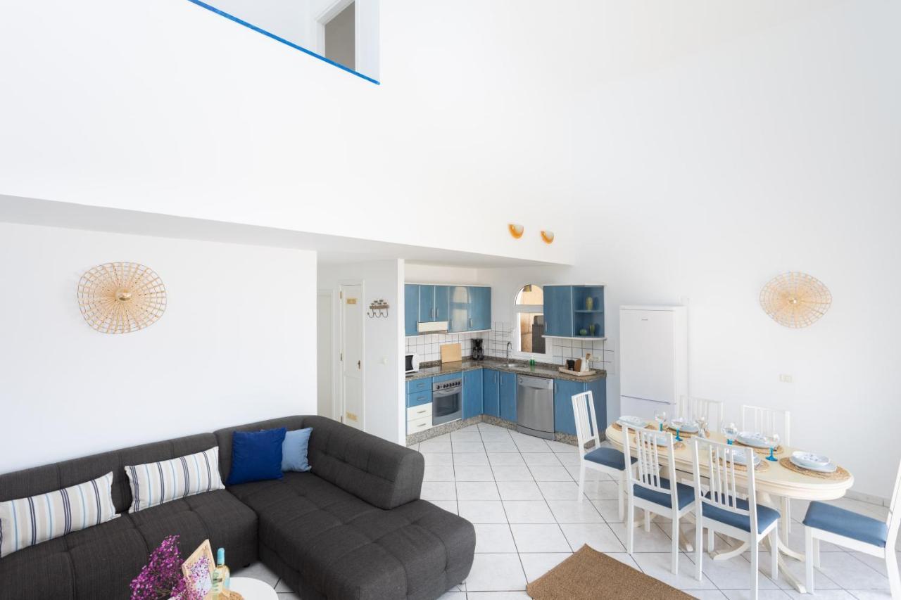 Casa Higo - Private Pool - Ocean View - Bbq - Terrace - Free Wifi - Child & Pet-Friendly - 3 Bedrooms - 6 People Poris de Abona Εξωτερικό φωτογραφία