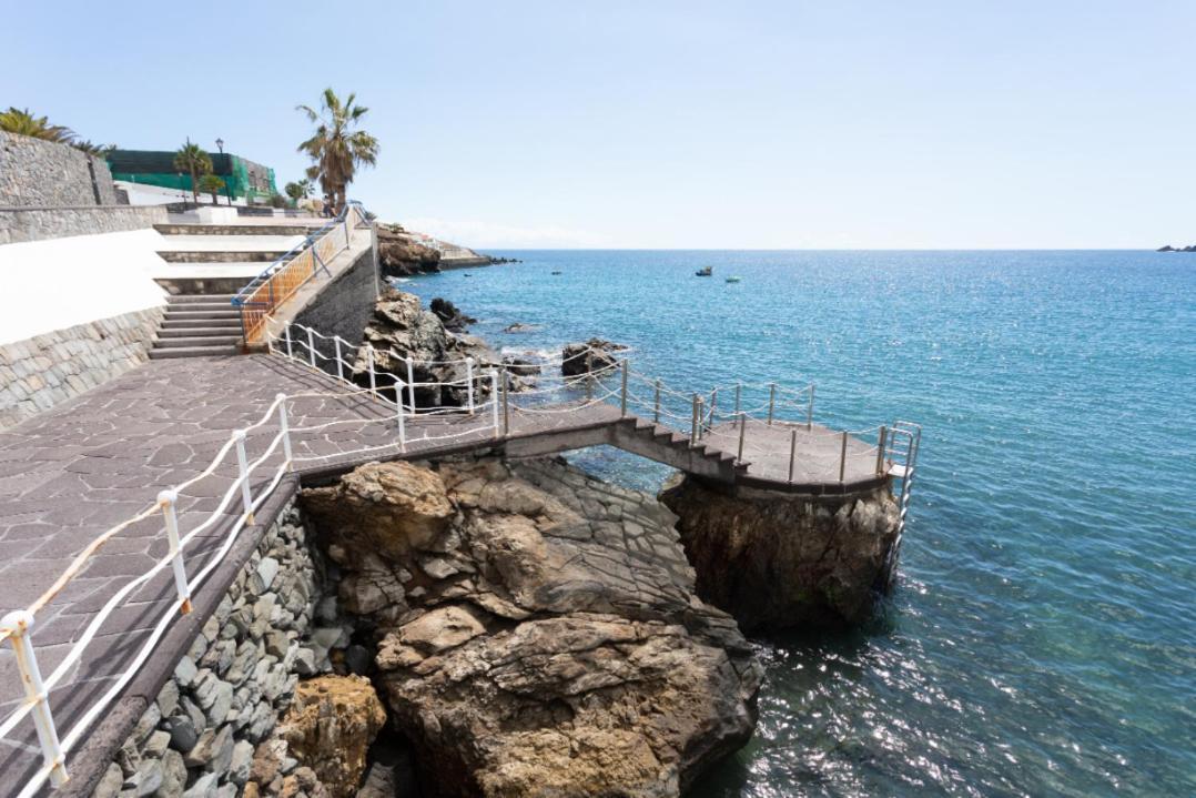 Casa Higo - Private Pool - Ocean View - Bbq - Terrace - Free Wifi - Child & Pet-Friendly - 3 Bedrooms - 6 People Poris de Abona Εξωτερικό φωτογραφία