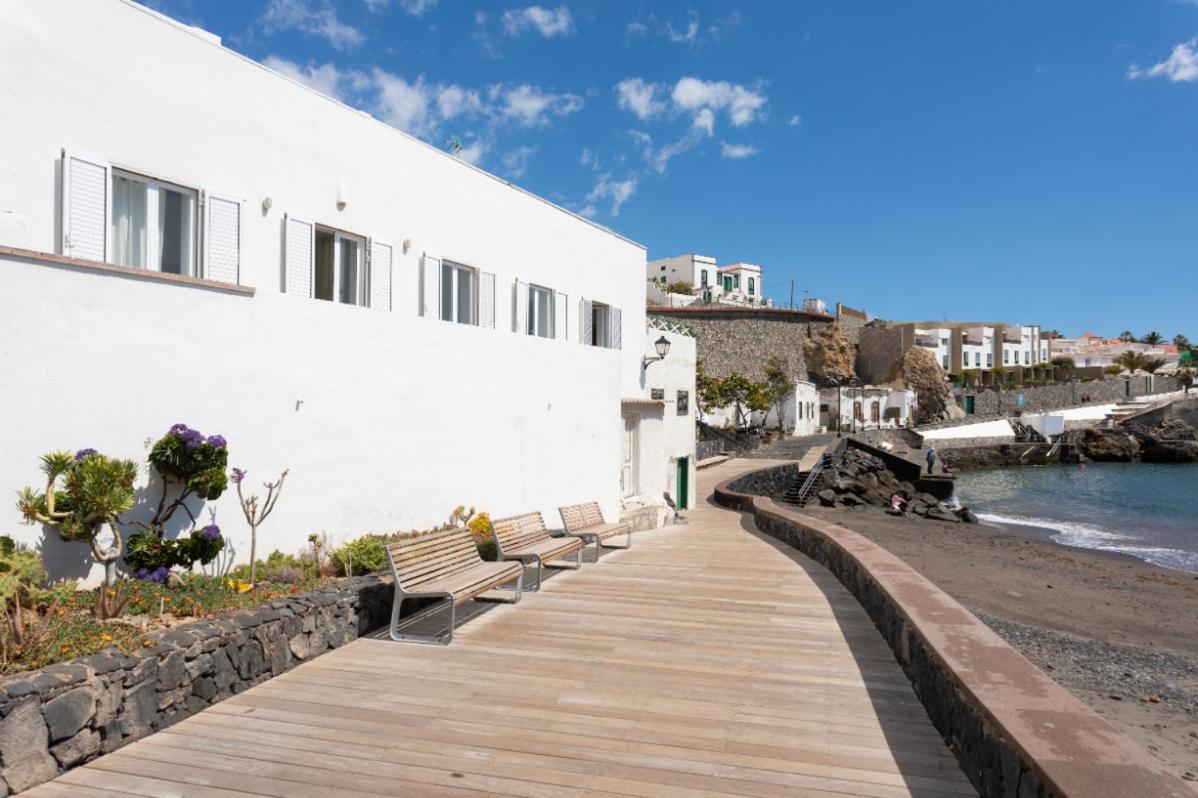 Casa Higo - Private Pool - Ocean View - Bbq - Terrace - Free Wifi - Child & Pet-Friendly - 3 Bedrooms - 6 People Poris de Abona Εξωτερικό φωτογραφία