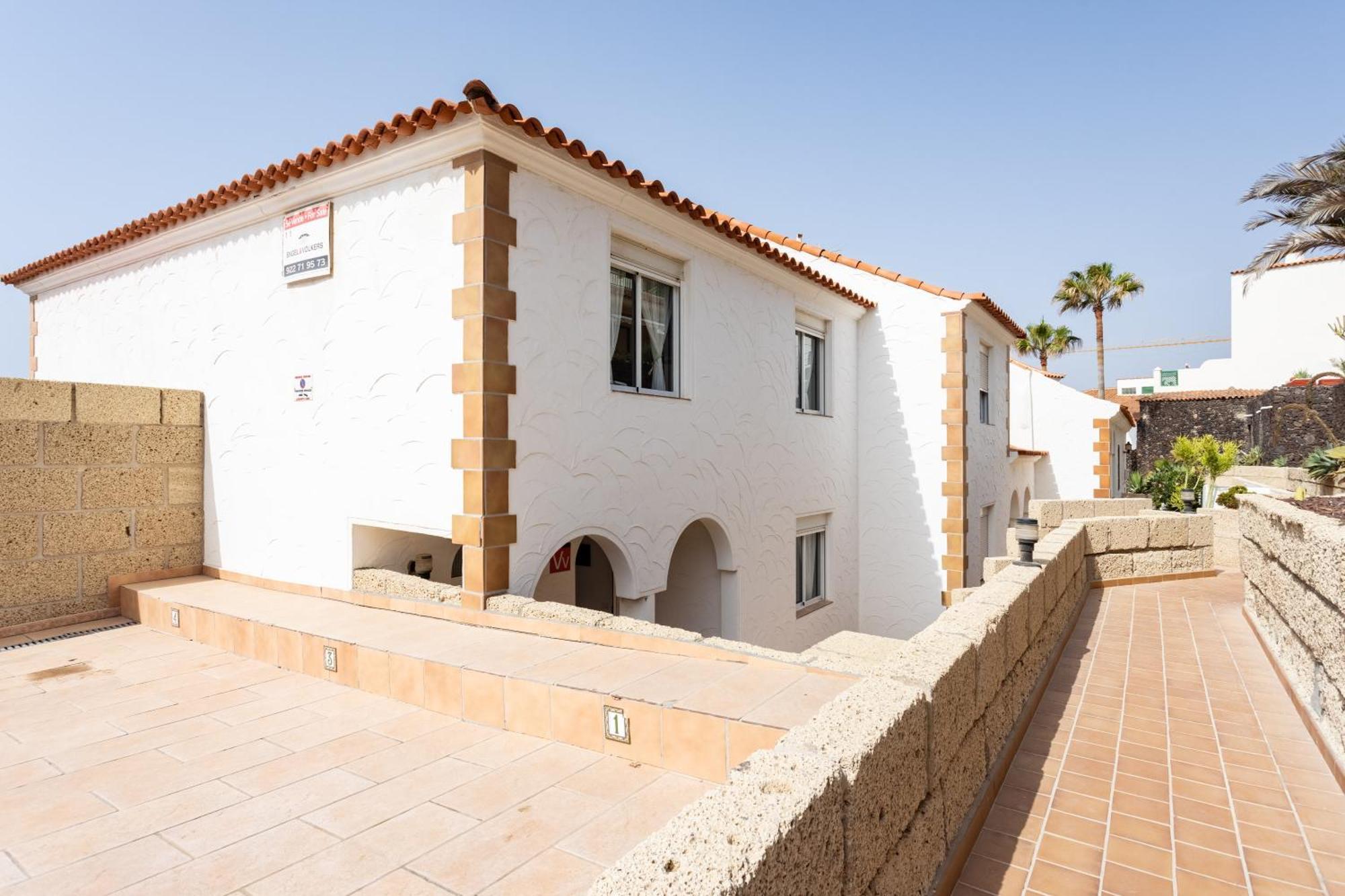 Casa Higo - Private Pool - Ocean View - Bbq - Terrace - Free Wifi - Child & Pet-Friendly - 3 Bedrooms - 6 People Poris de Abona Εξωτερικό φωτογραφία